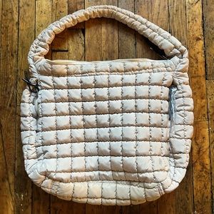 Free People Movement Quilted Carryall - Off White